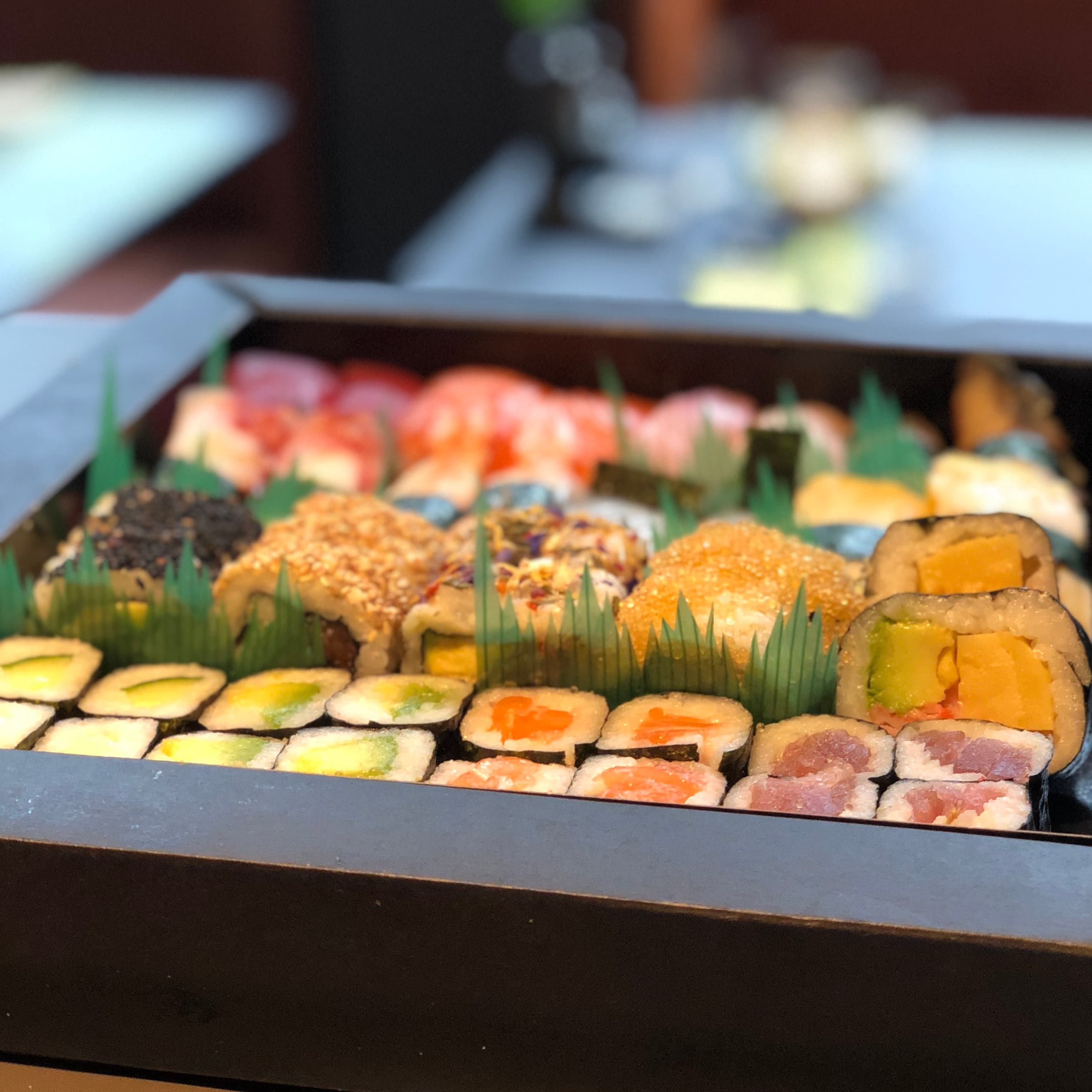 Sushi Catering Platte